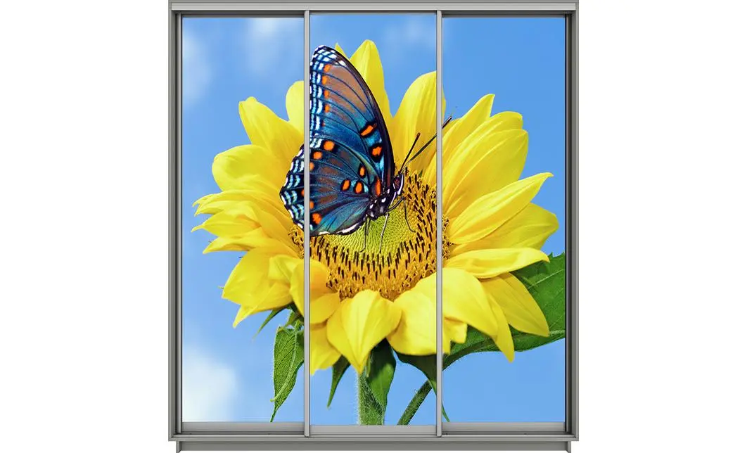 Dulap Print 3 Usi 1996, L190 x H220 x A60