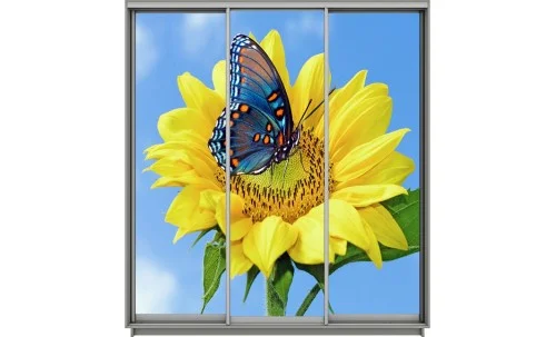 Dulap Print 3 Usi 1996, L190 x H220 x A60