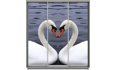 Dulap Print 3 Usi 306, L190 x H220 x A60