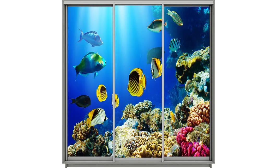 Dulap Print 3 Usi 3077, L190 x H220 x A60