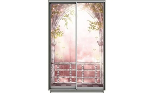 Dulap Print 2 Usi 914, L100 x H220 x A60