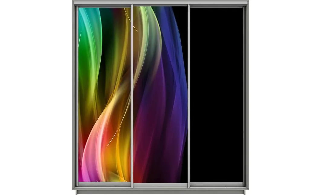 Dulap Print 3 Usi 1399, L190 x H220 x A60