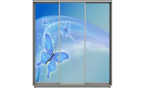 Dulap Print 3 Usi 1475, L190 x H220 x A60