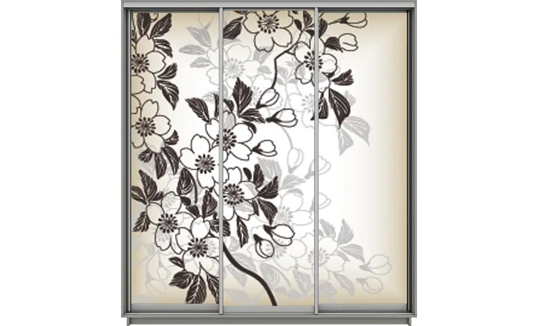 Dulap Print 3 Usi159, L190 x H220 x A60