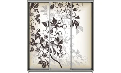 Dulap Print 3 Usi159, L190 x H220 x A60