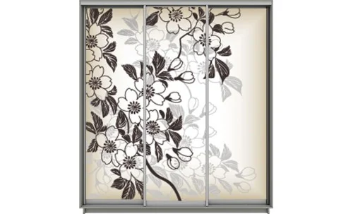 Dulap Print 3 Usi159, L190 x H220 x A60