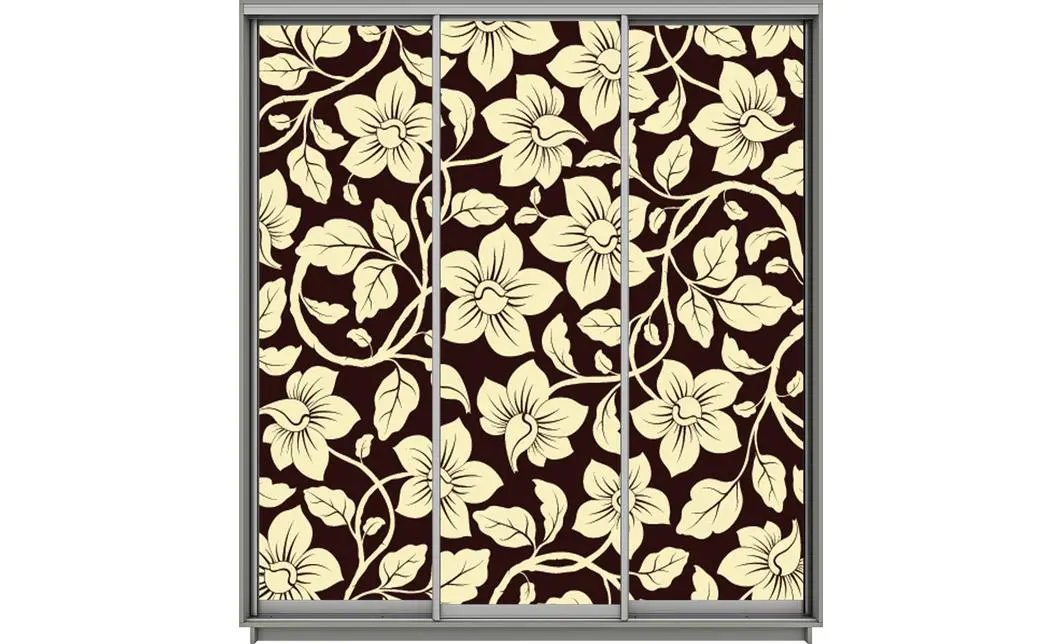 Dulap Print 3 Usi 520, L190 x H220 x A60