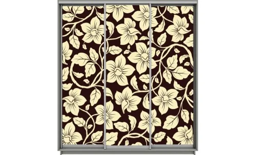 Dulap Print 3 Usi 520, L190 x H220 x A60