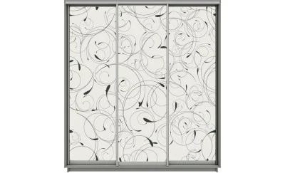 Dulap Print 3 Usi 557, L190 x H220 x A60