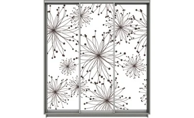 Dulap Print 3 Usi 579, L190 x H220 x A60