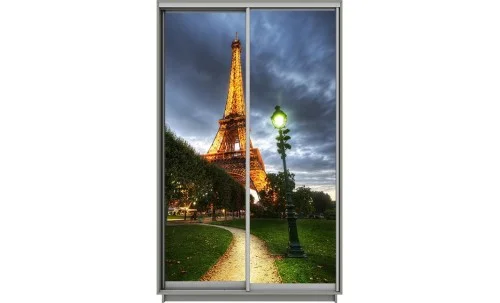 Dulap Print 2 Usi 1641, L100 x H220 x A60