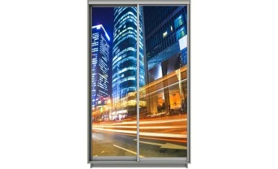 Dulap Print 2 Usi 1760, L100 x H220 x A60