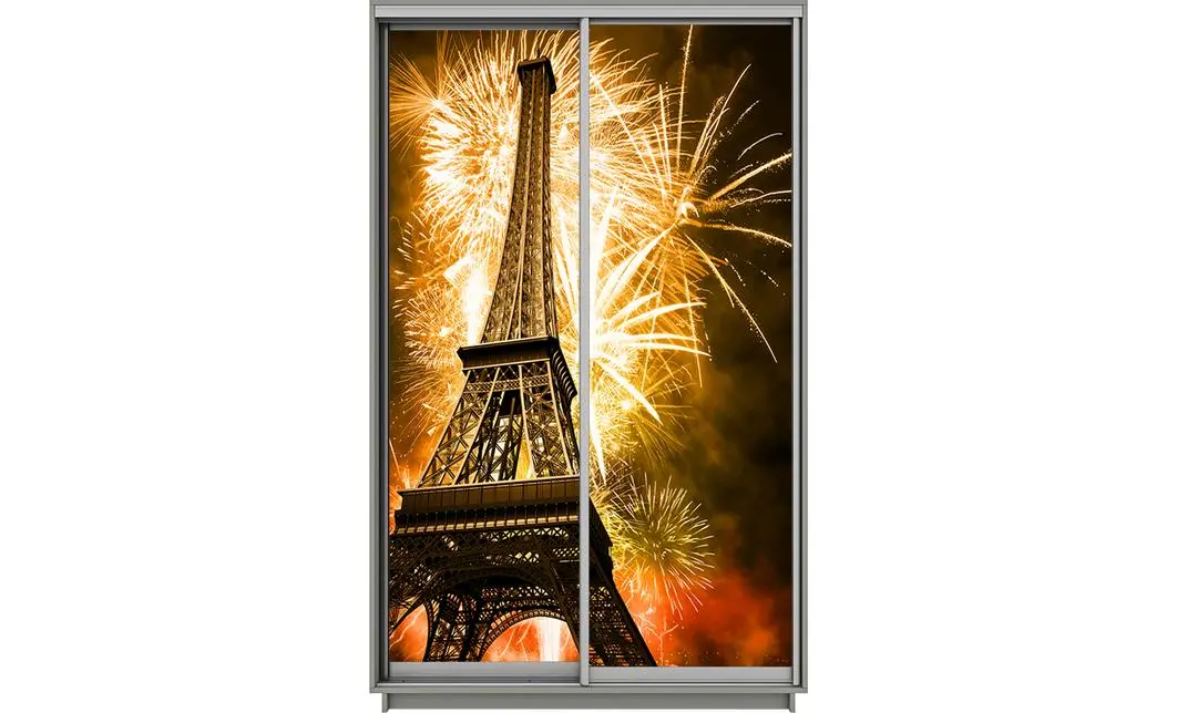 Dulap Print 2 Usi 2362, L100 x H220 x A60