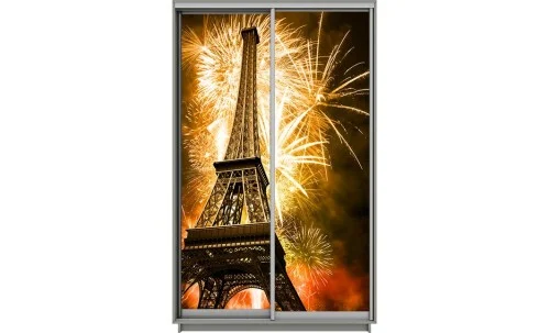 Dulap Print 2 Usi 2362, L100 x H220 x A60