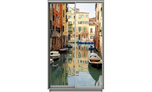 Dulap Print 2 Usi 2509, L100 x H220 x A60