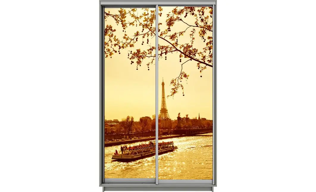 Dulap Print 2 Usi 2556, L100 x H220 x A60