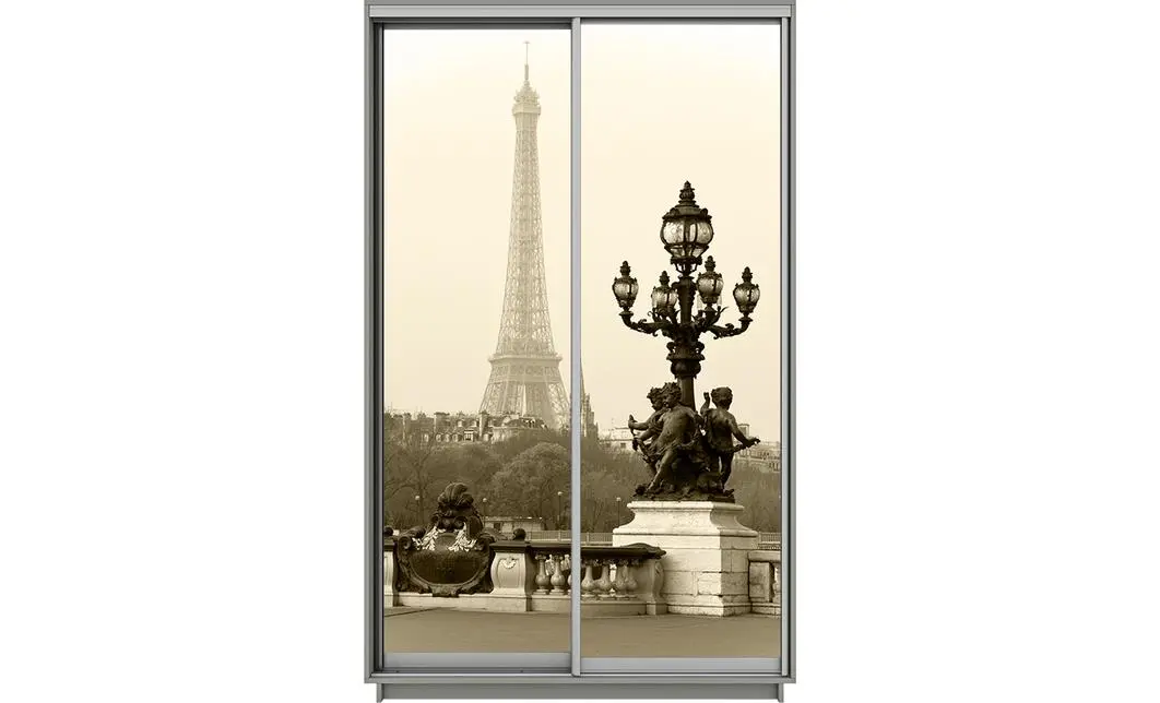 Dulap Print 2 Usi 2562, L100 x H220 x A60