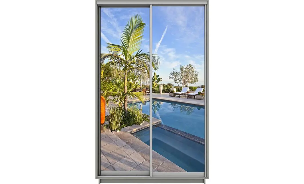 Dulap Print 2 Usi 3011, L100 x H220 x A60