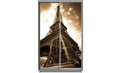 Dulap Print 2 Usi 344, L100 x H220 x A60