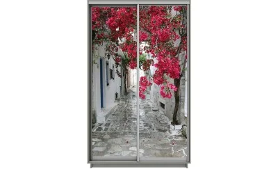 Dulap Print 2 Usi 765, L100 x H220 x A60