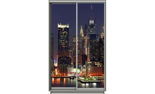 Dulap Print 2 Usi 766, L100 x H220 x A60