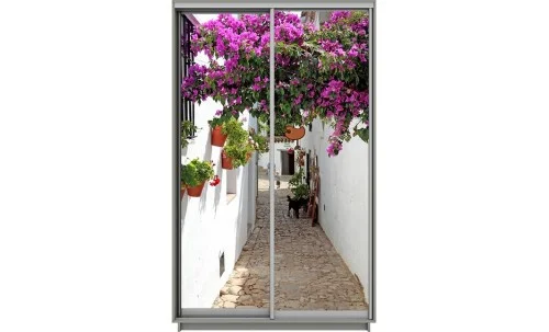 Dulap Print 2 Usi 808, L100 x H220 x A60