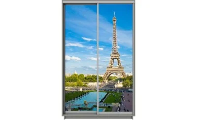 Dulap Print 2 Usi 811, L100 x H220 x A60