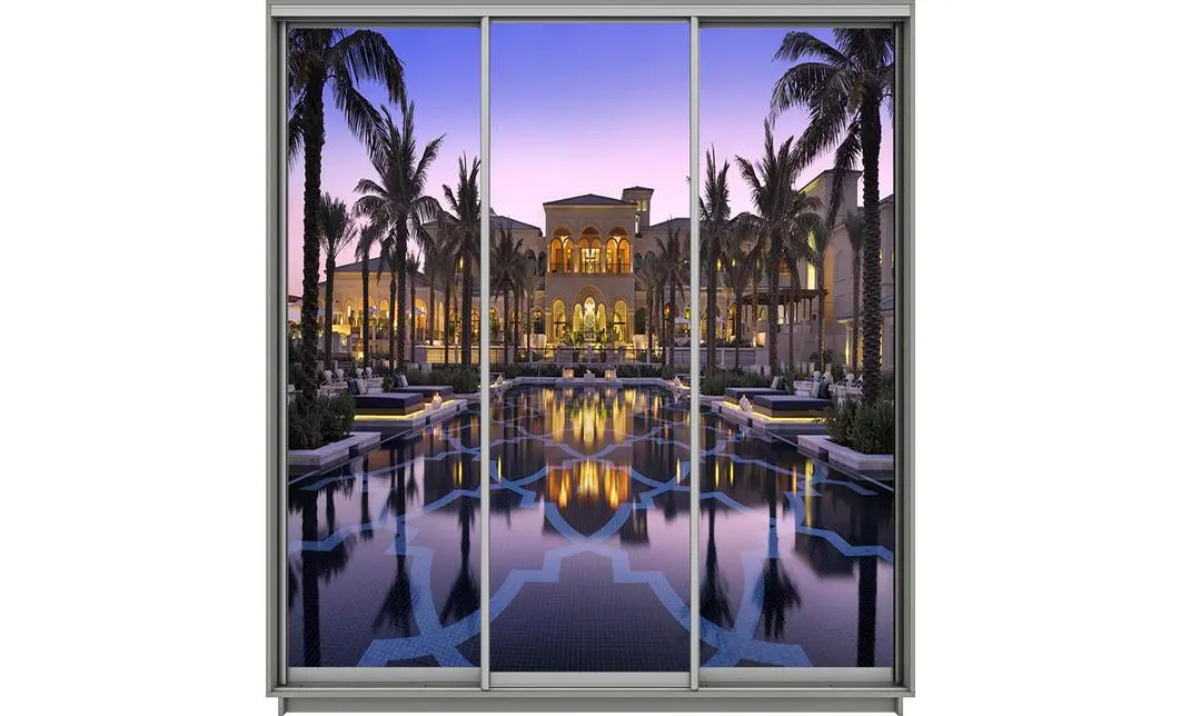 Dulap Print 3 Usi 1632, L190 x H220 x A60