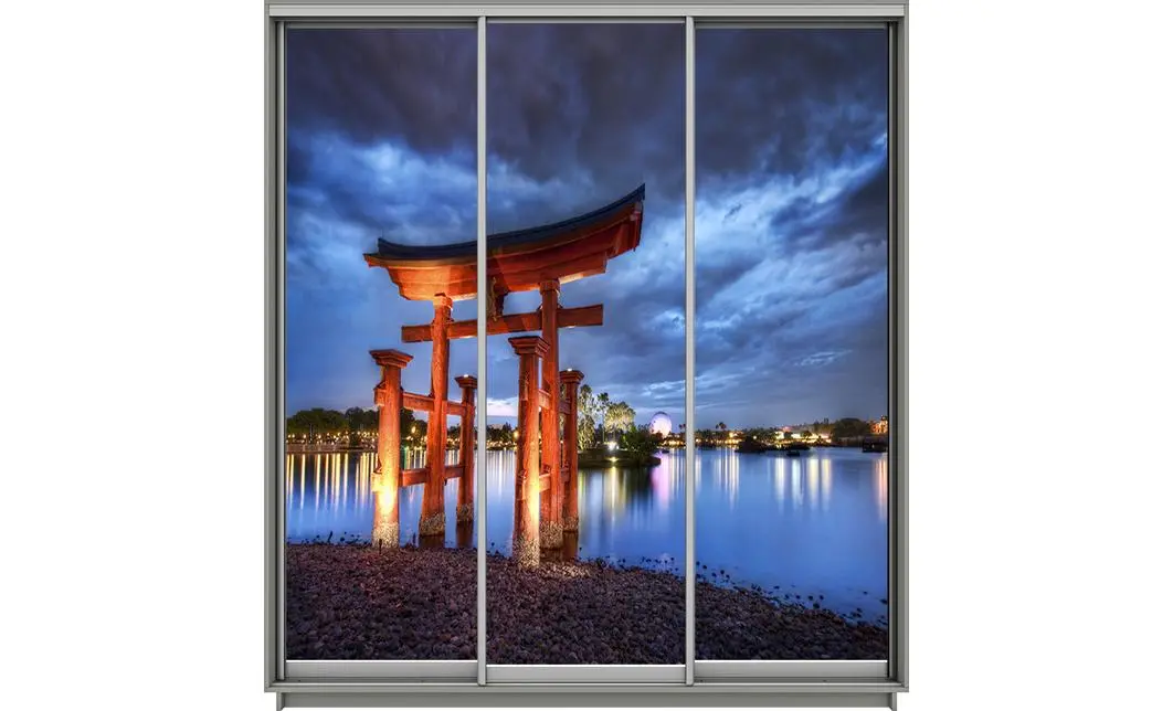 Dulap Print 3 Usi 1648, L190 x H220 x A60