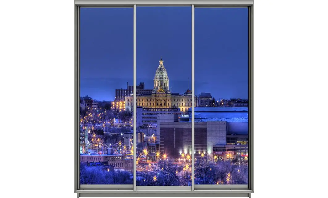 Dulap Print 3 Usi 3038, L190 x H220 x A60