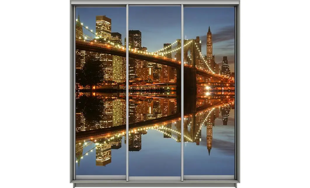 Dulap Print 3 Usi 698, L190 x H220 x A60