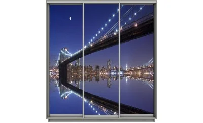 Dulap Print 3 Usi 70, L190 x H220 x A60