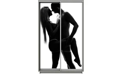 Dulap Print 2 Usi 1057, L100 x H220 x A60