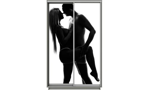 Dulap Print 2 Usi 1057, L100 x H220 x A60