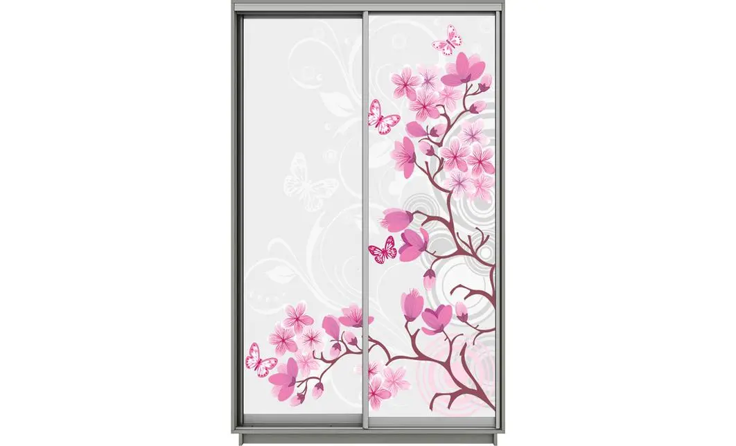 Dulap Print 2 Usi 45, L100 x H220 x A60