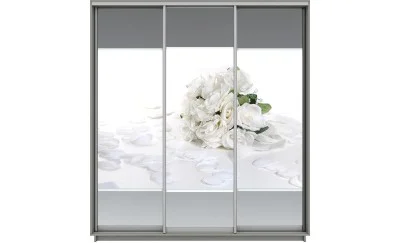 Dulap Print 3 Usi 1501, L270 x H220 x A60