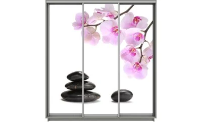 Dulap Print 3 Usi 1521, L270 x H220 x A60