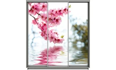 Dulap Print 3 Usi 1523, L270 x H220 x A60