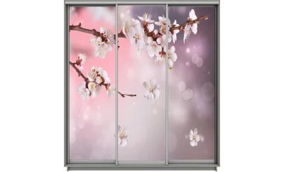 Dulap Print 3 Usi 2142, L270 x H220 x A60