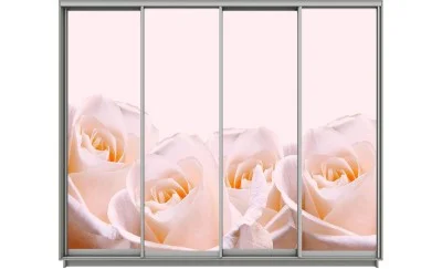 Dulap Print 4 Usi 1504, L280 x H240 x A60