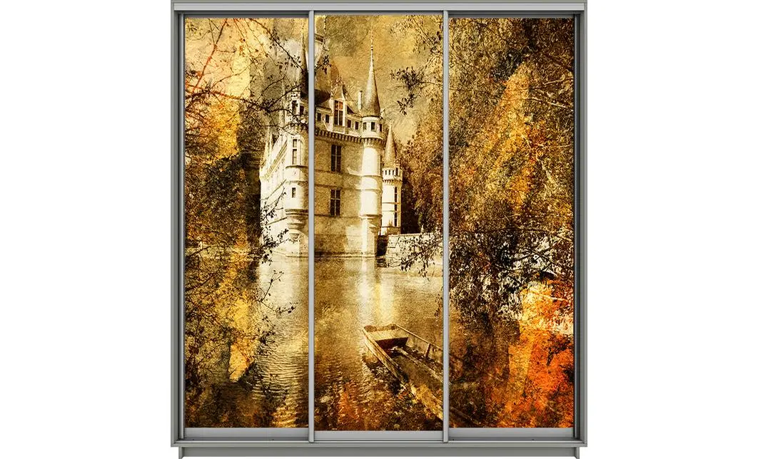 Dulap Print 803, L230 x H220 x A60