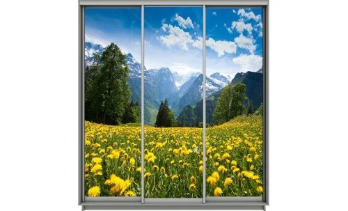 Dulap Print 3 Usi 2189, L190 x H220 x A60