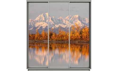 Dulap Print 3 Usi 2191, L190 x H220 x A60