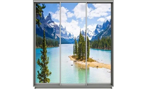 Dulap Print 3 Usi 2192, L190 x H220 x A60