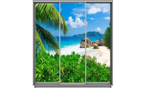 Dulap Print 3 Usi 2437, L190 x H220 x A60