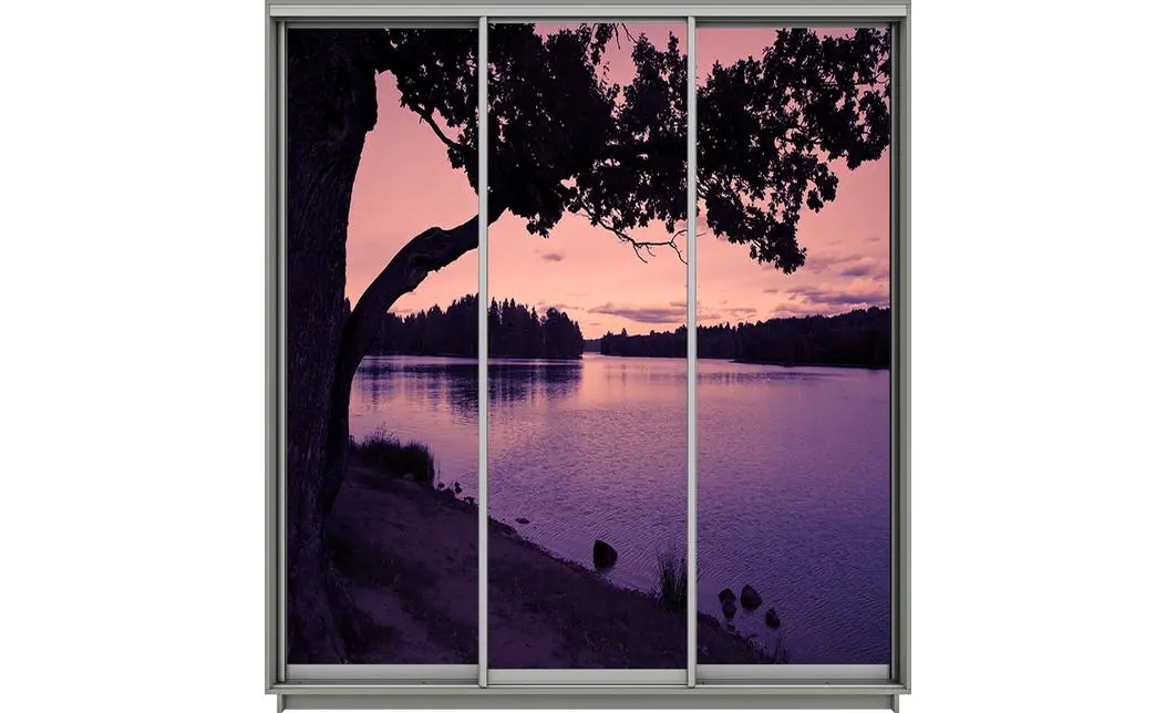 Dulap Print 3 Usi 2467, L190 x H220 x A60