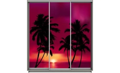 Dulap Print 3 Usi 2780, L190 x H220 x A60