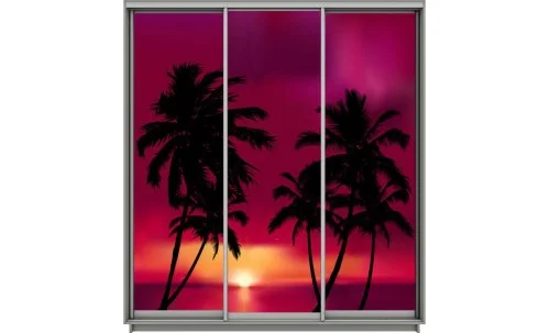 Dulap Print 3 Usi 2780, L190 x H220 x A60