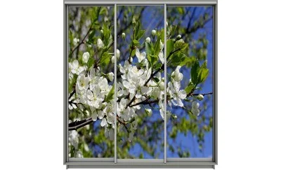 Dulap Print 3 Usi 3049, L190 x H220 x A60