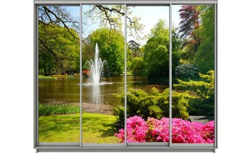 Dulap Print 4 Usi 2304, L280 x H240 x A60